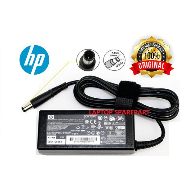 Jual Adaptor Charger Original Laptop Hp Series Shopee Indonesia