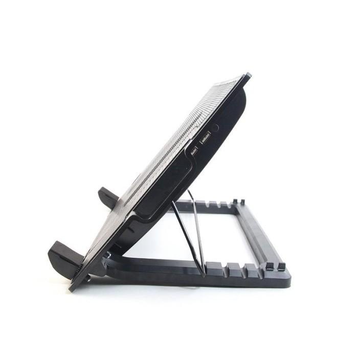 Jual KIPAS LAPTOP MURAH COOLPAD NOTEBOOK NC-32 SPIDER TERBARU HITAM ...