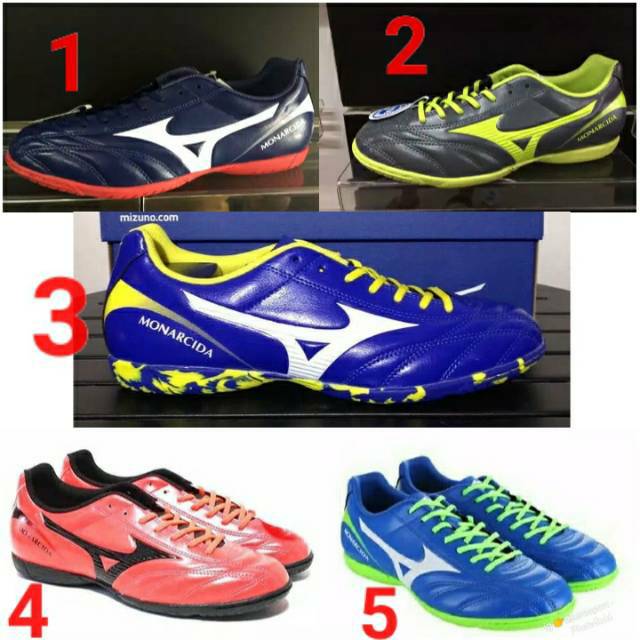 Jual Sepatu futsal mizuno monarcida 2 fs IN original murah Shopee Indonesia