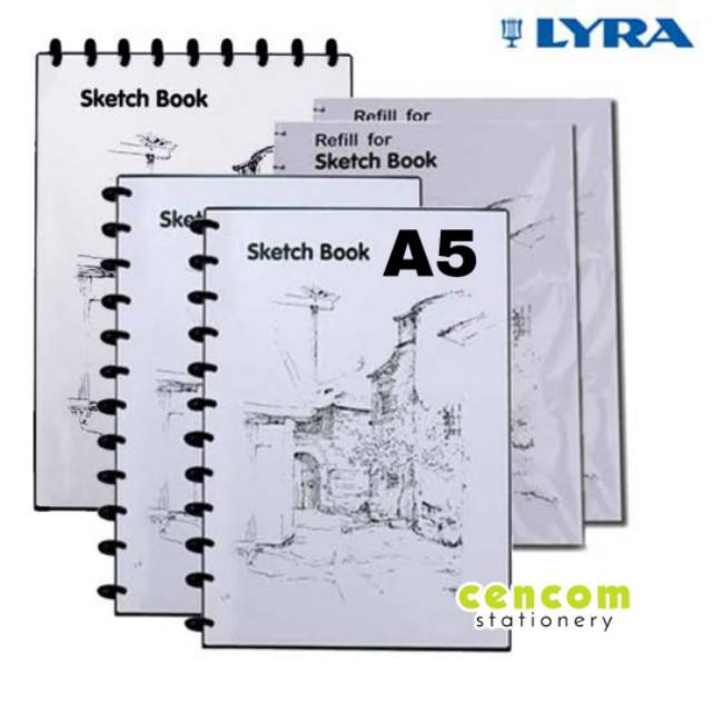 Jual Lyra Sketchbook A5 - Kota Surakarta - Tunas Mekar Solo