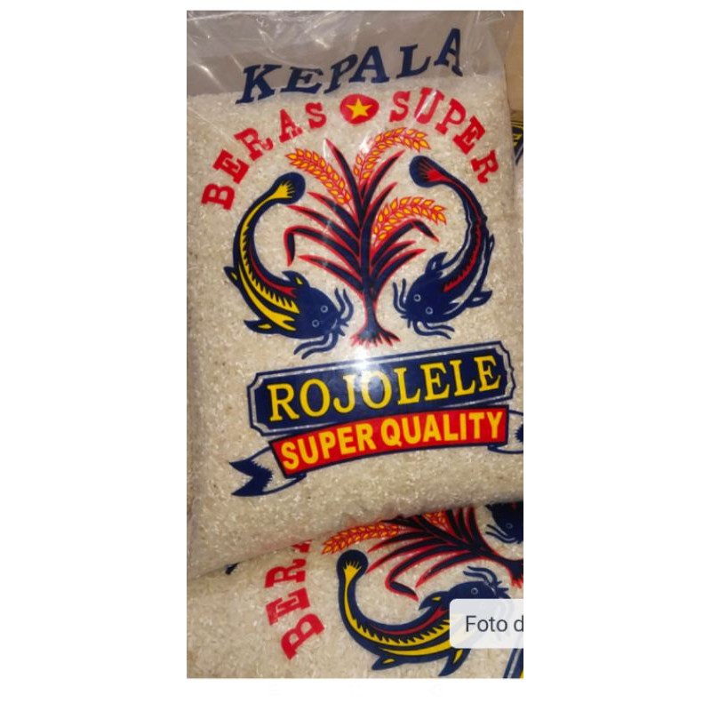 Jual beras toko lele 5 kg, Sayur kota Tangerang | Shopee Indonesia