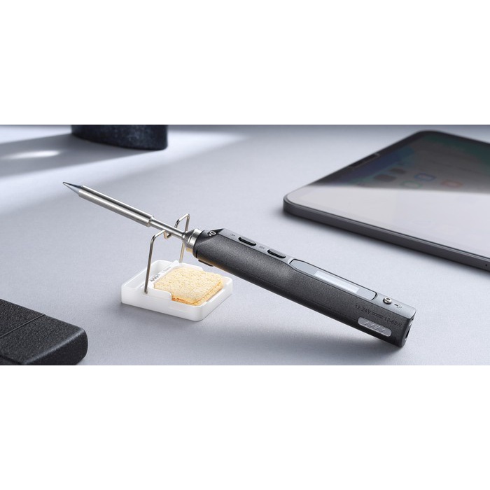 Jual Soldering Iron Miniware Ts100 B2 - Solder Pintar Programable ...