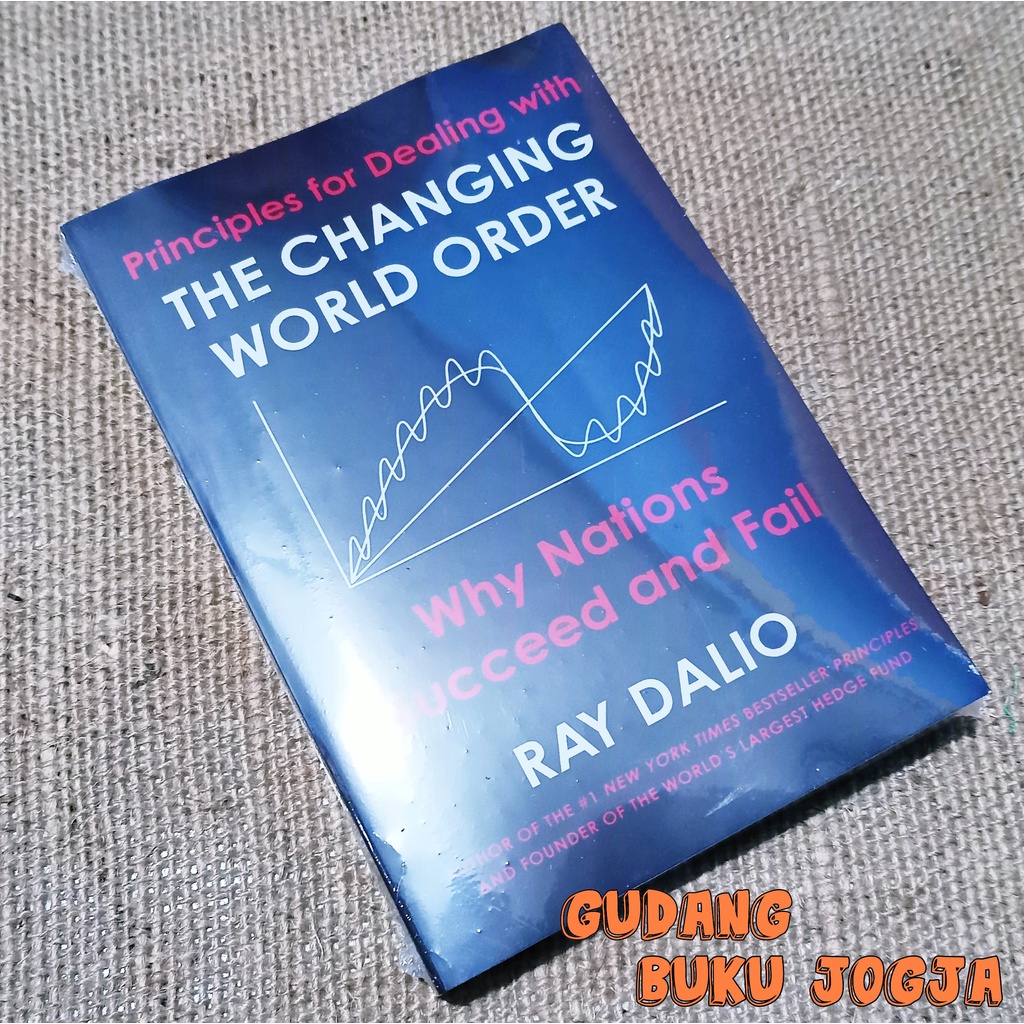 Jual Principles Ray Dalio Dan The Changing Word Order Ray Dalio ...