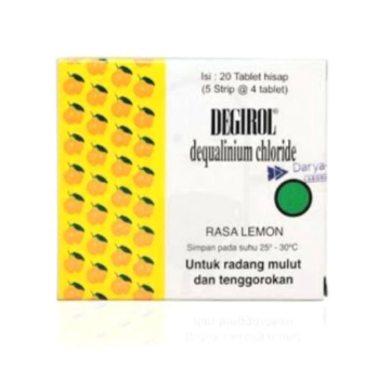 Jual degirol loz lozenges tablet tab hisap radang tenggorokan 5x4 20's ...