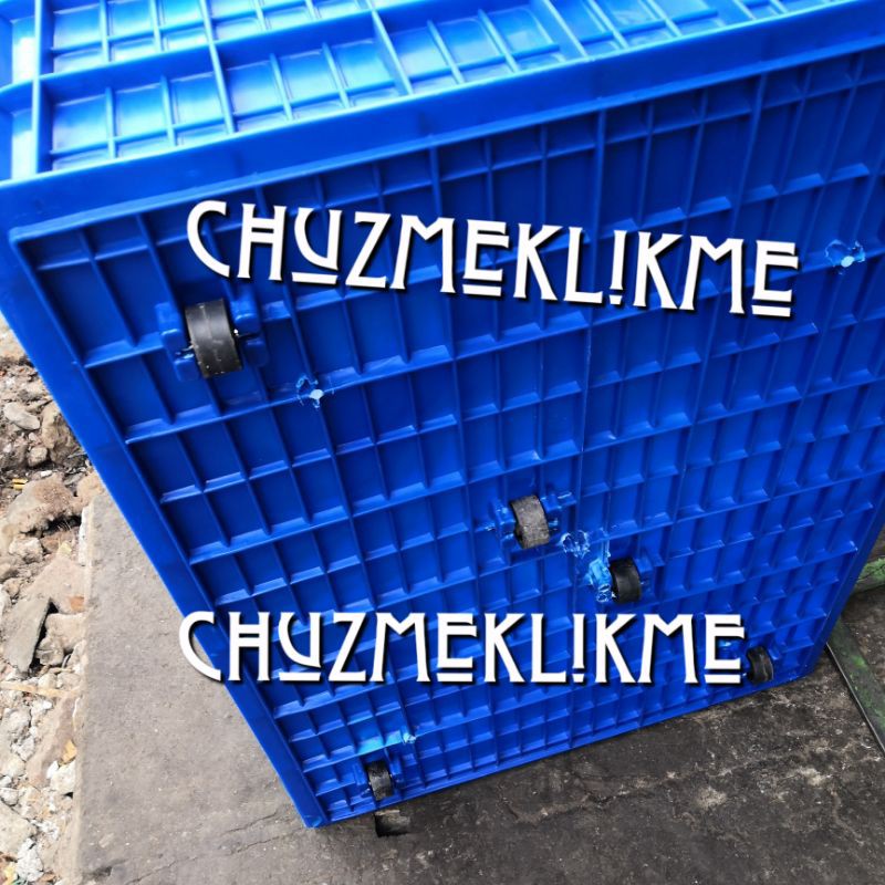 Jual container industri Rabbit 7006 (ada roda)/Box industri rabbit ...