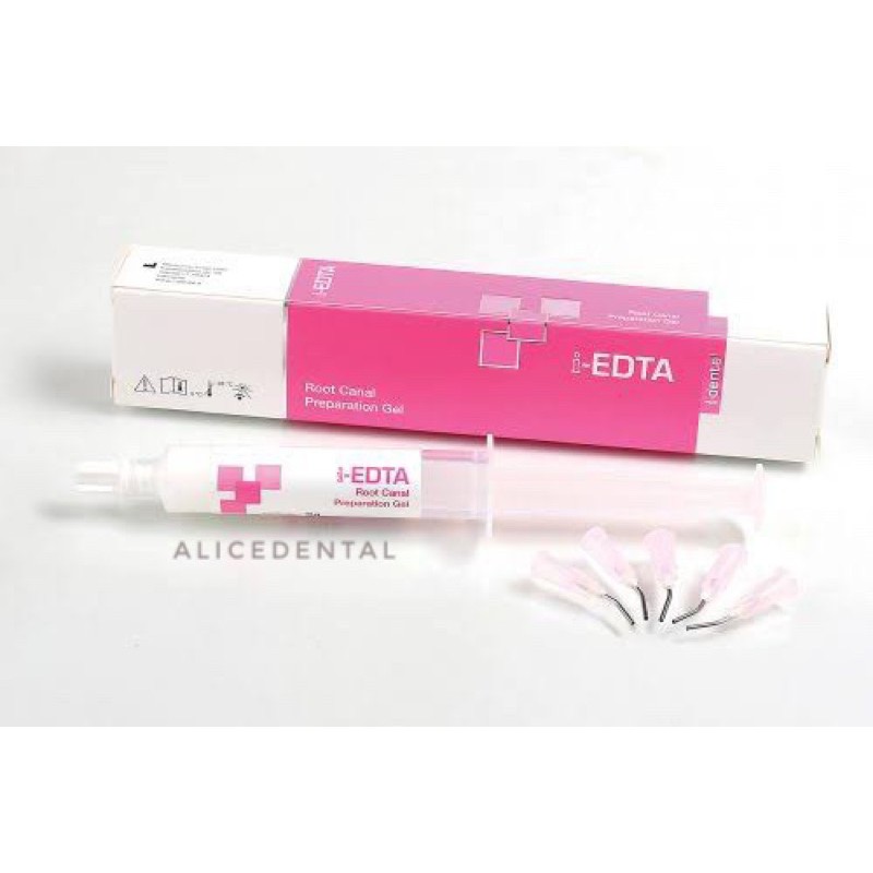 Jual iEdta gel dental root canal cleaning and preparation edta / endo