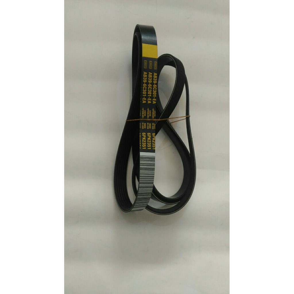Jual Fan belt Ford Ranger All New Ranger Bensin 2.500cc Shopee Indonesia