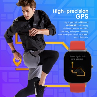 Jual Amazfit GTS Fitness Smartwatch 1.65" AMOLED Always-On Display, GPS ...