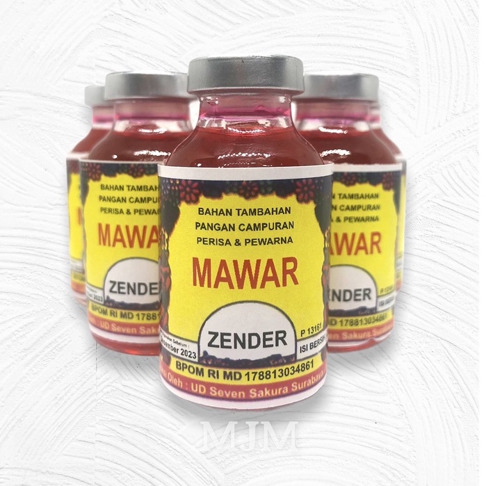 Jual Zender Perisa Essence Mawar 20 ML Sweet Rose Pewarna Makanan ...