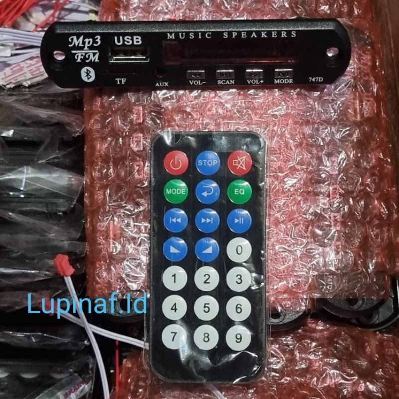 Jual MODUL MP3 KIT PLAYER BLUETOOTH Shopee Indonesia