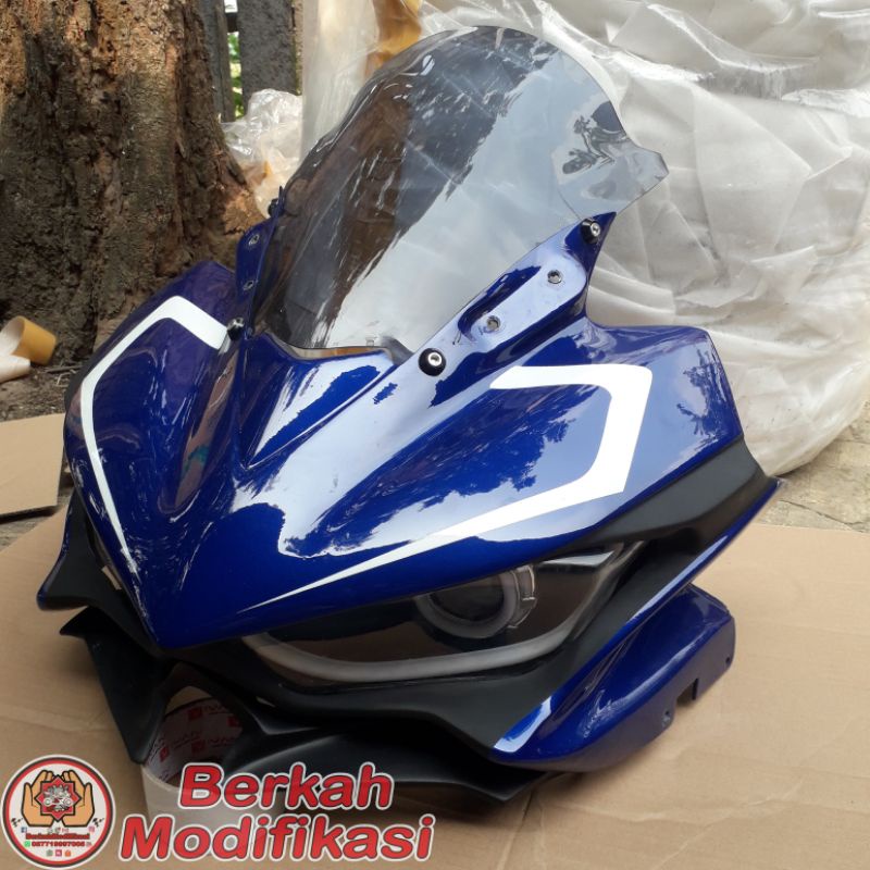Jual Headlamp R25 + Lampu PNP Yamaha R15 Old V1 V2 | Shopee Indonesia