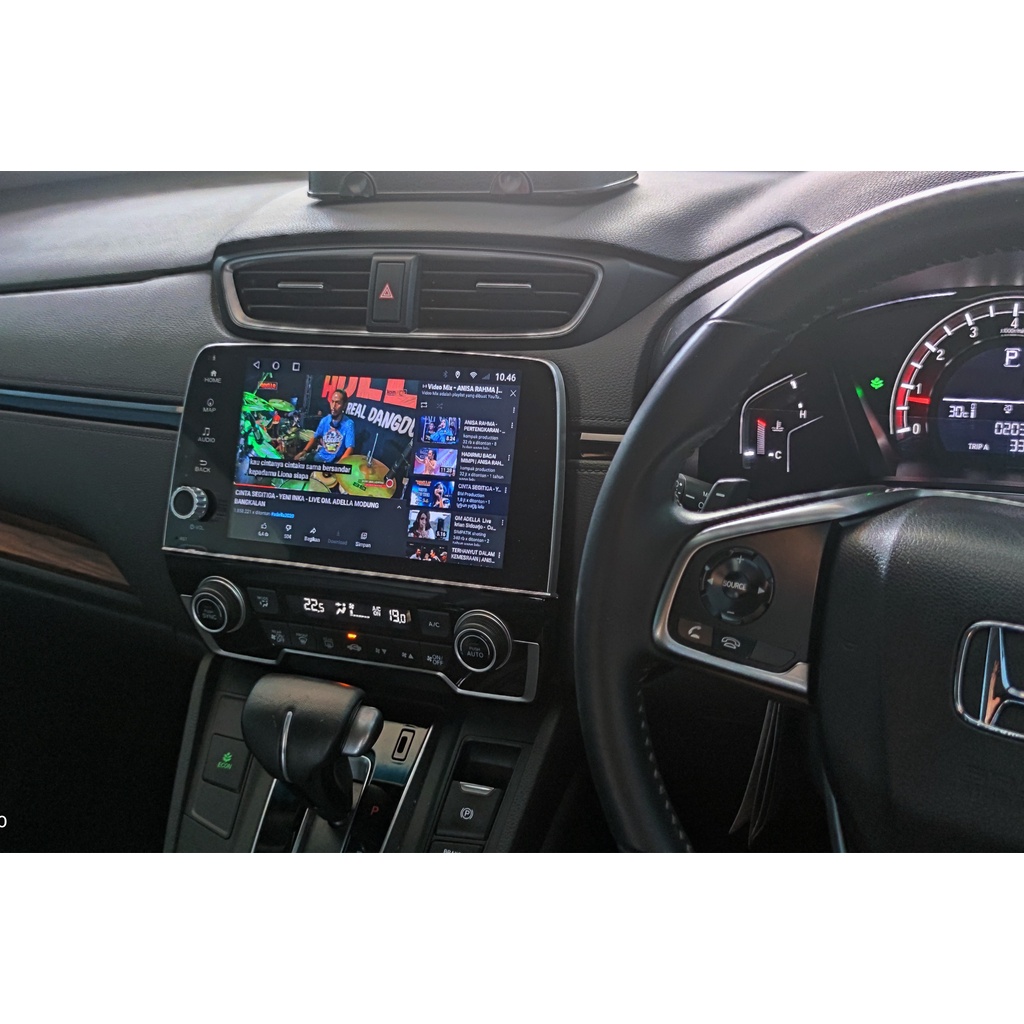 Jual HEAD UNIT CRV 2017 2018 2019 2020 2021 HEAD UNIT MONITOR ANDROID ...