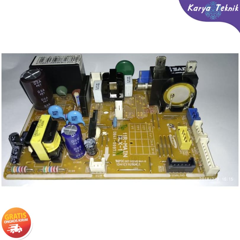 Jual Pcb Modul Ac Samsung R Main Dlx Db A Shopee Indonesia