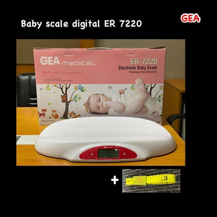 Jual Timbangan Bayi Digital Gea Er Timbangan Bayi Gea Shopee Indonesia