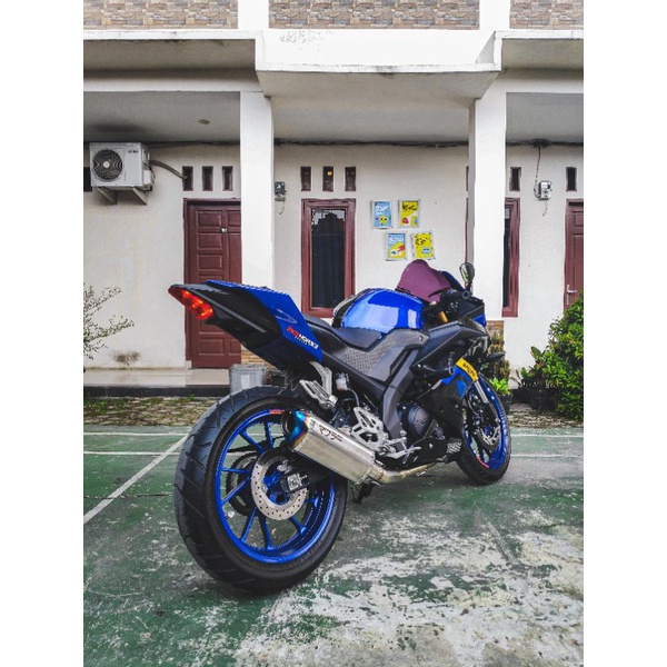 Jual knalpot yamaha r15 V3 tipe Japanese style smokemuffler Indonesia ...