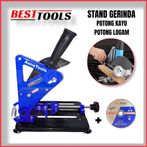 Jual Stand Dudukan Gerinda Angle Stand Grinder Bonus Cutting 4 Inch Shopee Indonesia