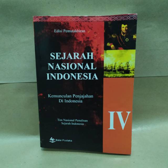 Jual Sejarah Nasional Indonesia Jilid 4 Edisi Pemutakhiran | Shopee ...