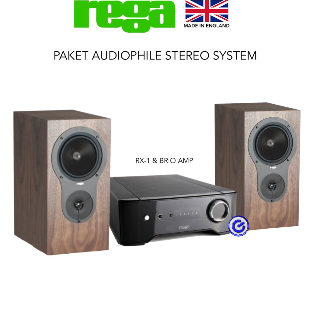 Jual Paket stereo Rega RX1 Brio Amp with phono input | Shopee Indonesia