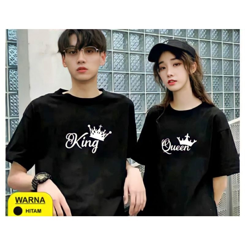 Jual Baju Couple Pasangan Terbaru 2022 HARGA UNTUK 1 KAOS SAJA COD ...