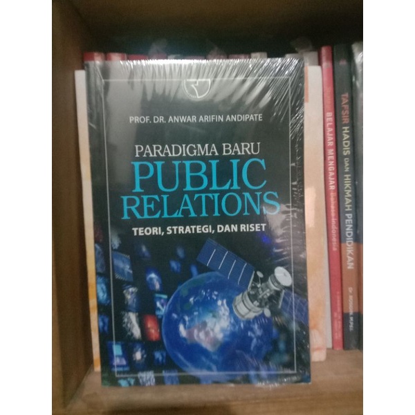 Jual Paradigma Baru Public Relations Teori, Strategi, dan Riset - Anwar ...