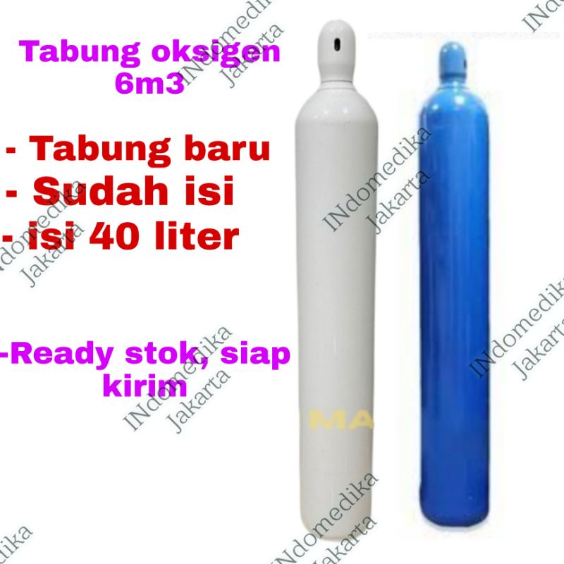 Jual Tabung Oksigen M Isi Tabung Oksigen Meter Kubik Shopee