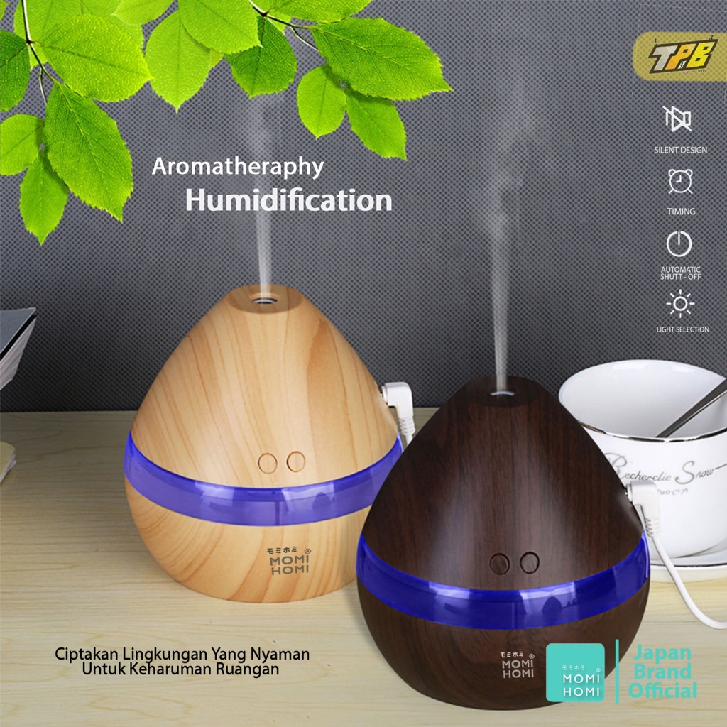 Jual CUCI GUDANG Momihomi Essential Oil Aroma terapi Diffuser