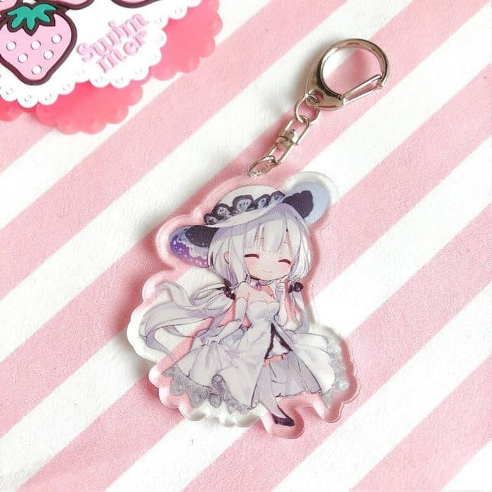 Jual Keychain illustrious Azur Lane Akrilik | Shopee Indonesia