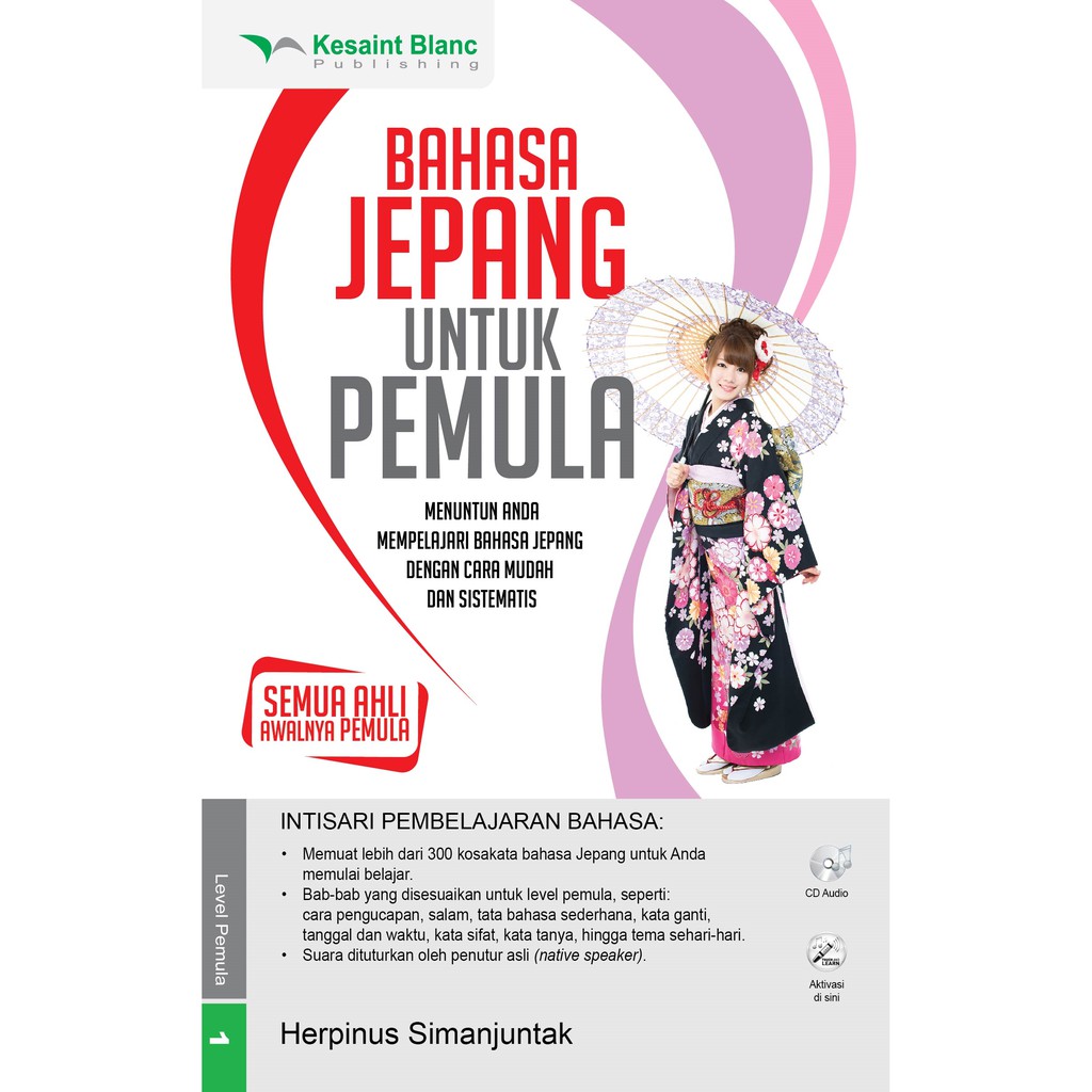 Jual Kesaint Blanc - Bahasa Jepang Untuk Pemula (Revisi) + Audio ...