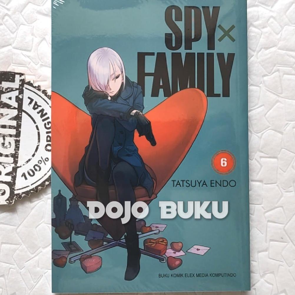 Jual [(BAYAR DITEMPAT) Komik Spy X Family By Endo Tatsuya | Shopee ...