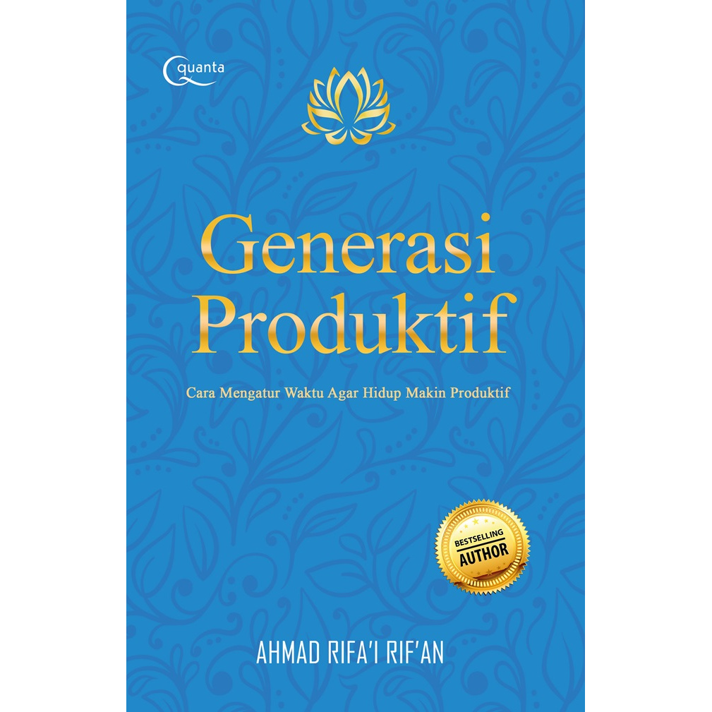Jual Generasi Produktif -Ahmad Rifai Rifan | Shopee Indonesia