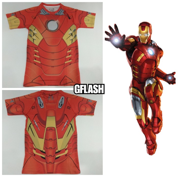 Iron man base layer sales
