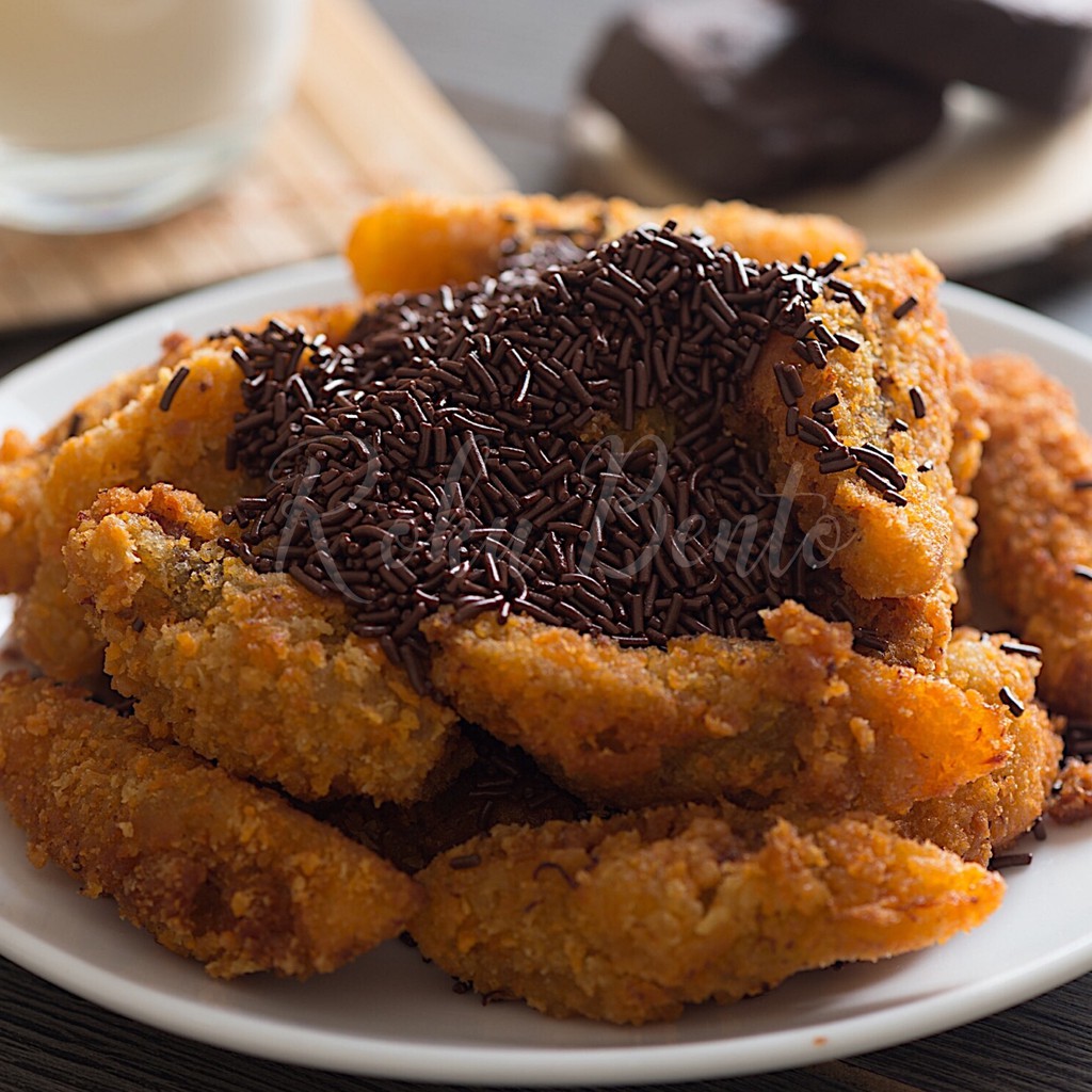 Jual Banana Nugget 1/2KG Roku Bento BSD Nuget Pisang Kepok Crispy Asli ...