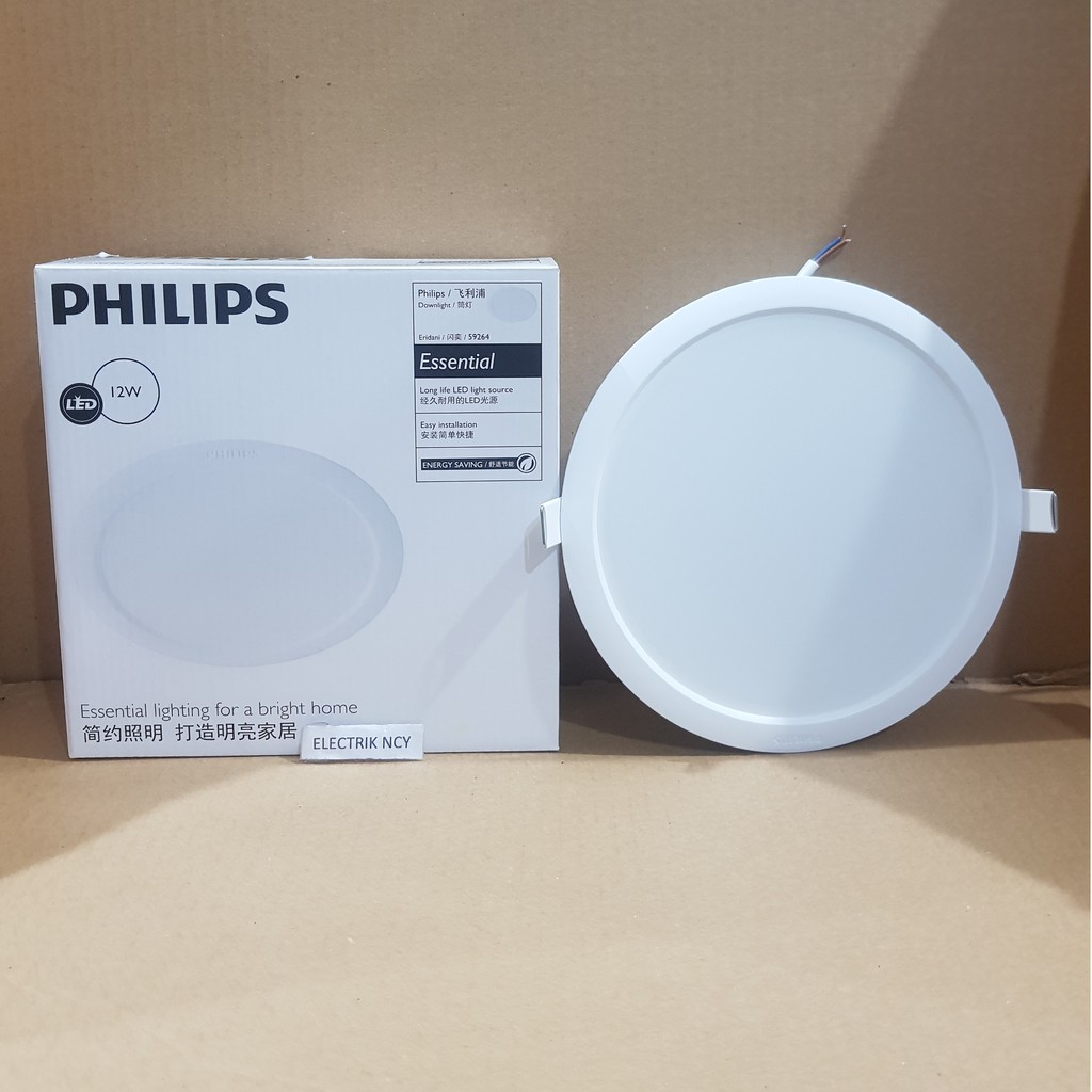 Jual Lampu Philips Downlight Led Eridani W Watt Inch Eridani