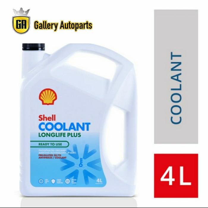 Jual Cairan Radiator | Coolant Shell Longlife Plus Galon Kualitas ...