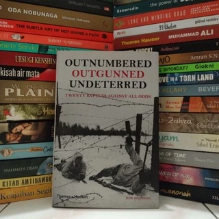 Outnumbered/Outgunned/Undeterred | Twenty Battles Against All Odds