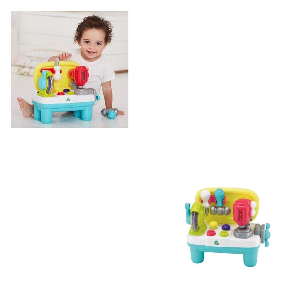 Jual ELC Baby Toys My First WorkBench Set Mainan Edukasi Anak Early Learning Centre Shopee Indonesia