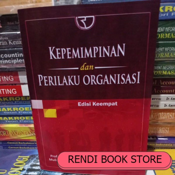 Jual Kepemimpinan Dan Perilaku Organisasi Edisi 4 By Veithzal Rivai ...