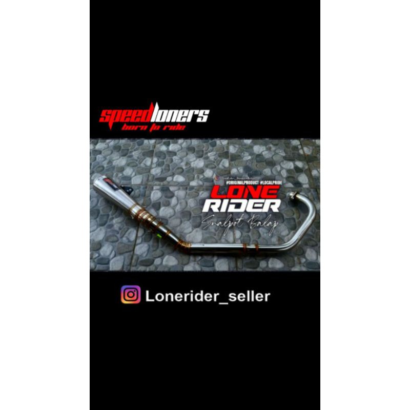 Jual Lonerider RR pahe minicone 25cm | Shopee Indonesia