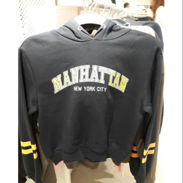 H&m manhattan clearance hoodie