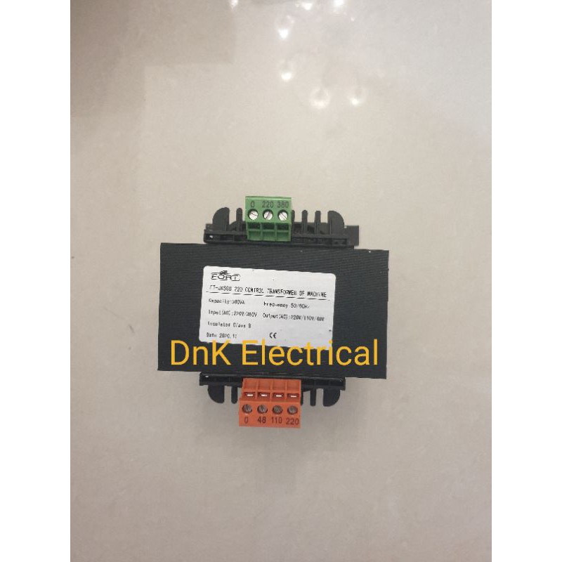 Jual Multi Transformer/Trafo/Travo Step Down 500VA FORT Input 380VAC ...