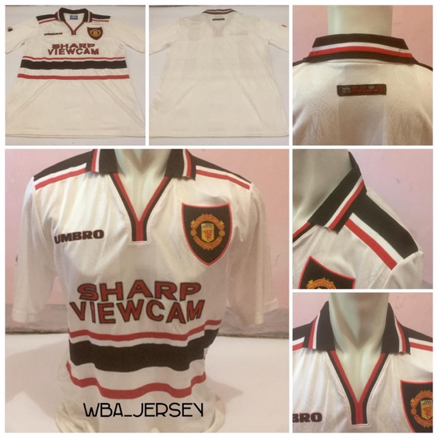 1997/1998 manchester buy united aways jersey