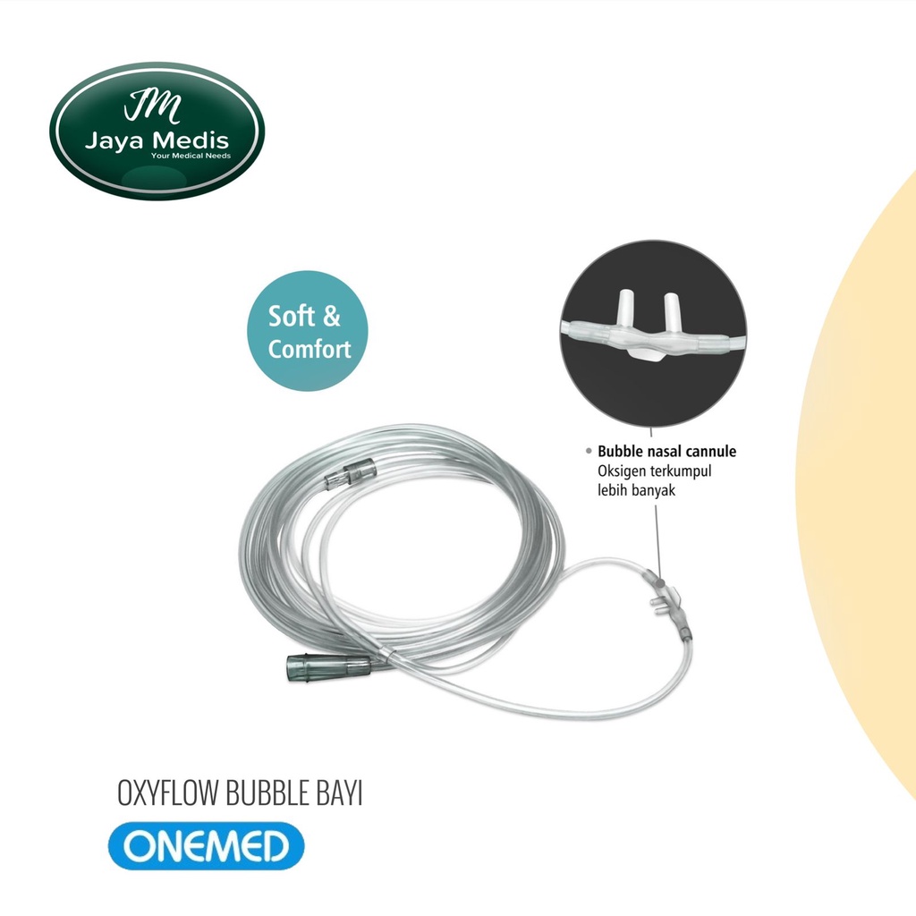 Jual Oxyflow Transparan - Oxygen Nasal Cannula - Bayi | Shopee Indonesia