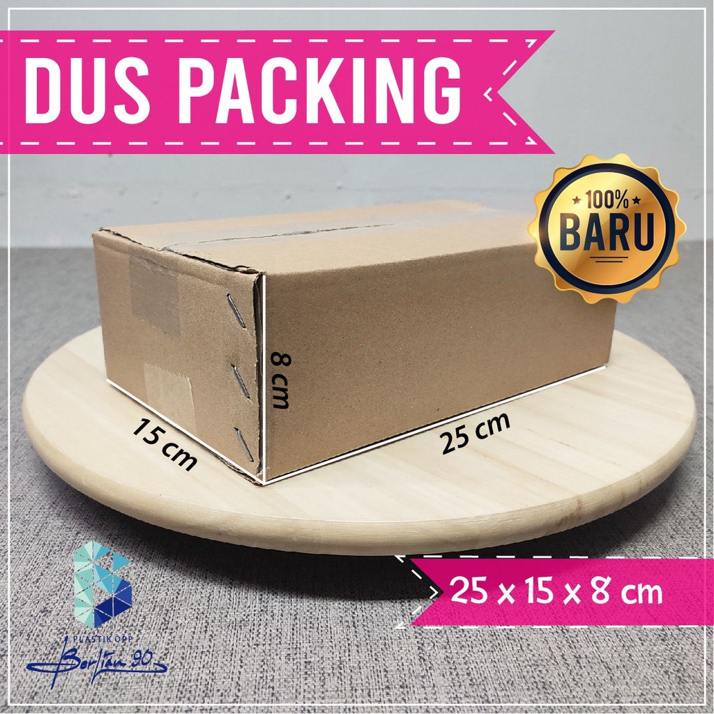 Jual Kardus Packing Baru Uk X X Cm Tebal Mm Kardus Karton Box Packaging Dus Baru Polos