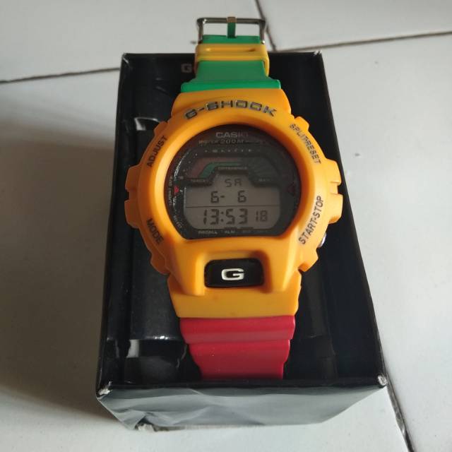 Jual G Shock custom dw 6000 Shopee Indonesia