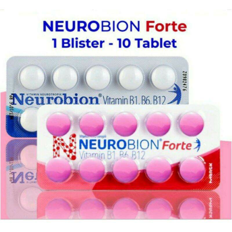 Jual (Terlaris) Neurobion Forte ( ping ) 100% Original / Neurobion ...