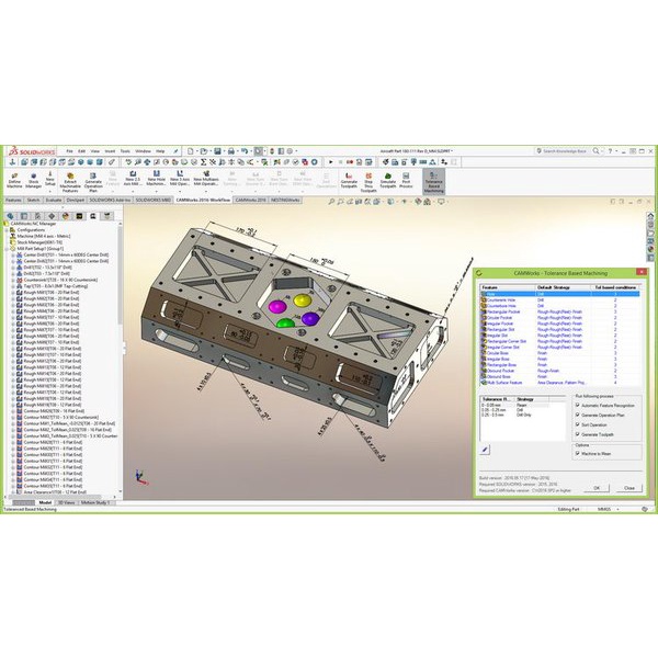 Jual Aplikasi CAMWorks 2021 SP0 for SOLIDWORKS Solid Edge 2020-2021 ...