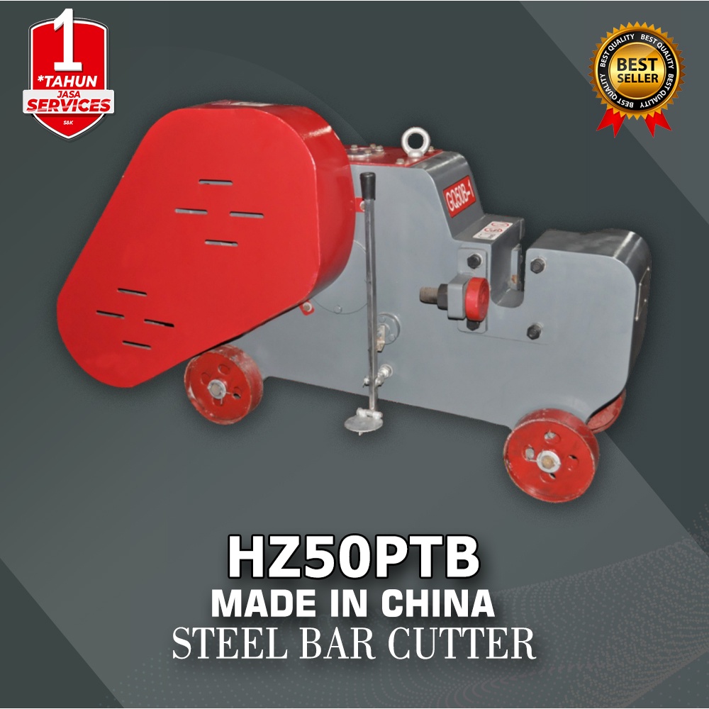 Jual Heavy Steel Bar Cutting 50 mm Mesin Pemotong Besi Baja Alat Potong
