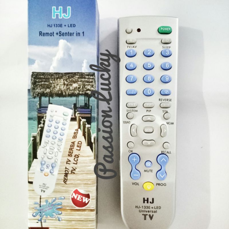 Jual Remot Remote Tv Multi Universal E Led Shopee Indonesia