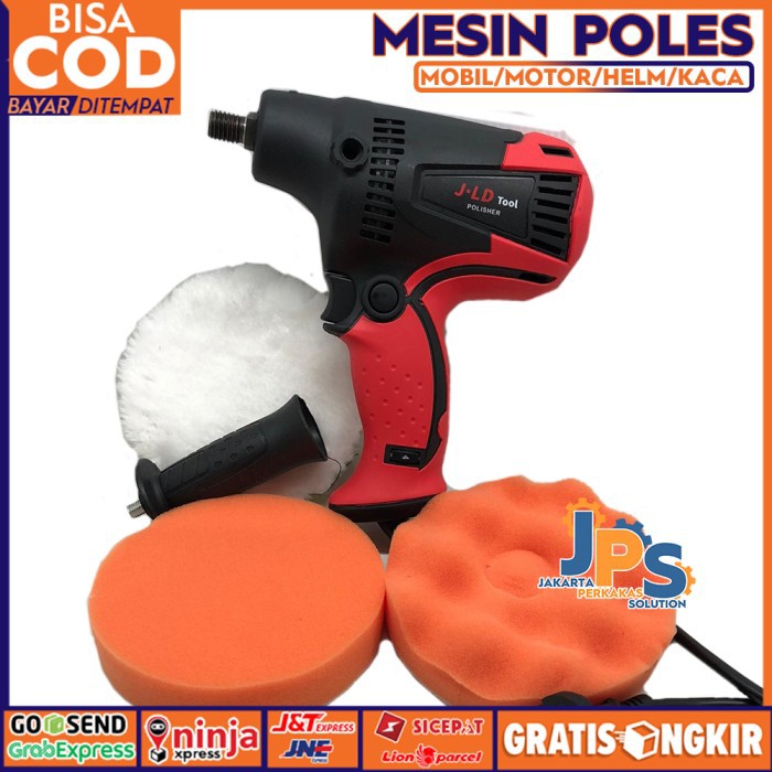 Jual Alat Mesin Poles Body Mobil Kaca Motor Helm Inch Car Polisher