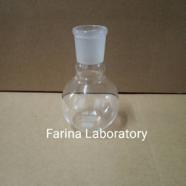 Jual Boiling Flask - Labu Didih 100ml Pyrex Class A | Shopee Indonesia